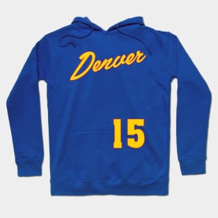 CLASSIC - Denver Basketball Hoodie